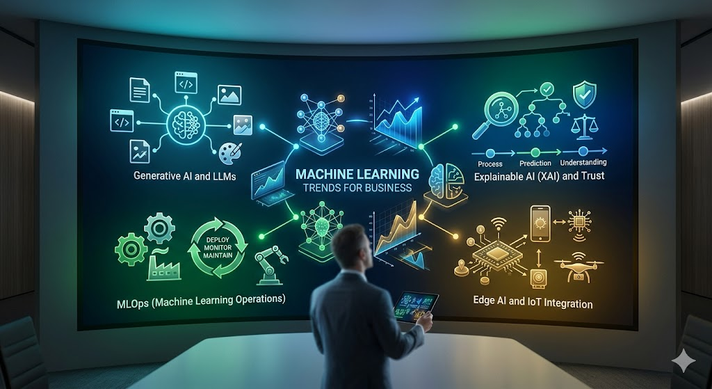 Machine Learning Trends Every Business Should Know in 2026