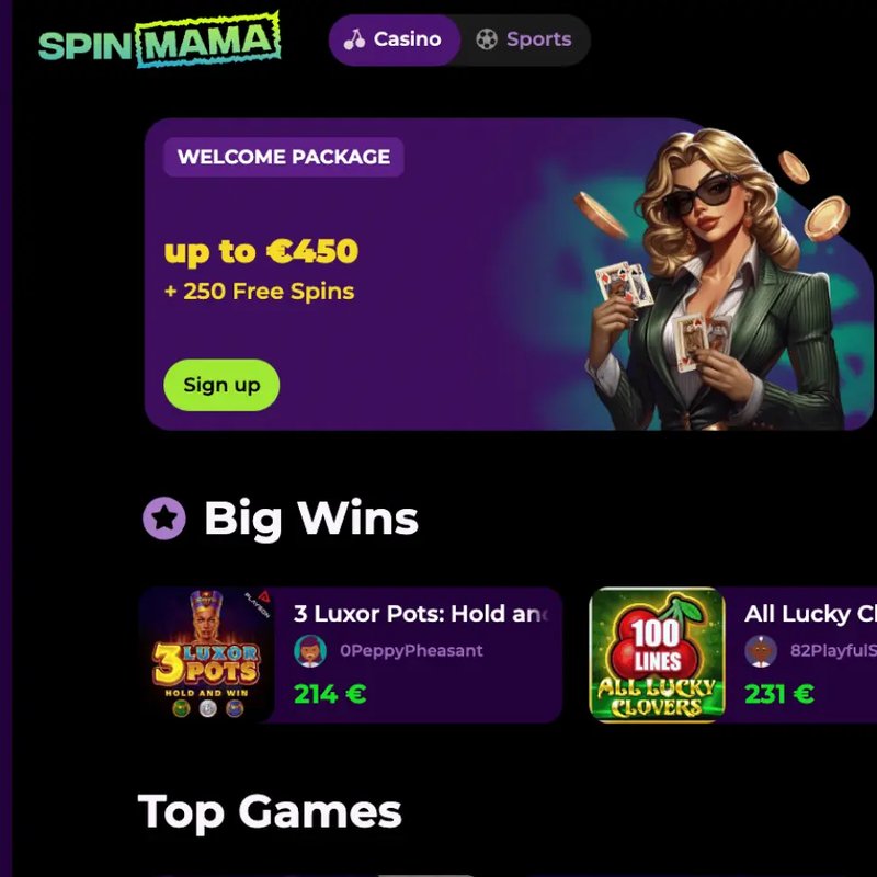 Discover the Ultimate Fun at SpinMama Casino - Get Ready to Win - overview Discover the Ultimate Fun at SpinMama Casino - Get Ready to Win - overview