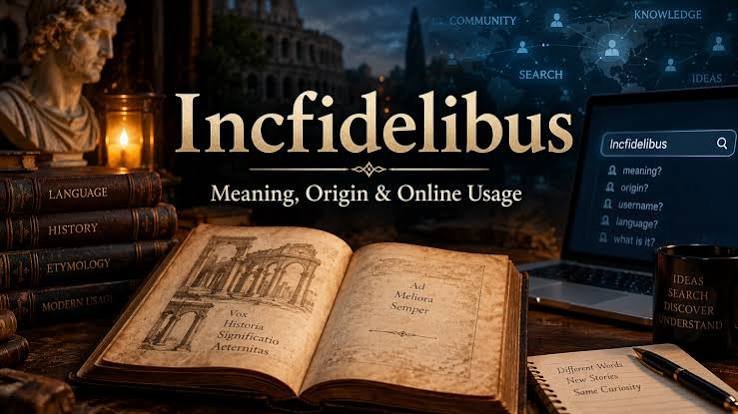Incfidelibus: Meaning, Origin, Correct Spelling, and What It Really Means